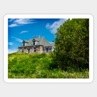 Creignish Stone Cottage Sticker